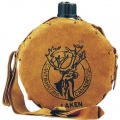 Laken Alu-Feldflasche mit Lederhlle Canadiense 1,0l Bild 1