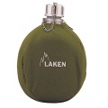 Laken Alu Feldflasche Clasica 1L mit Filzberzug Bild 1