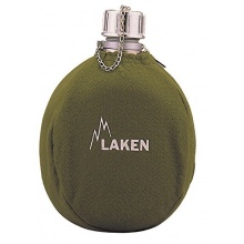 Laken Alu Feldflasche Clasica 1L mit Filzüberzug Bild 1