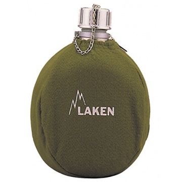 Laken Alu Feldflasche Clasica 1L mit Filzberzug Bild 1