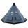 CampFeuer - Tipi Zelt Firstzelt, 365 x 365 x 250 cm Bild 3