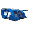 CampFeuer - Tunnelzelt, Firstzelt, 4 Personen, XXL Bild 1