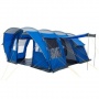 CampFeuer - Tunnelzelt, Firstzelt, 4 Personen, XXL Bild 1