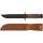 USMC Grtelmesser Griff aus Lederringen von normani Bild 3