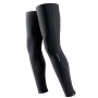 VAUDE Beinlinge Leg Warmer Schwarz L Bild 1