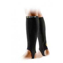 Skins A400 Herren Kompressions Beinlinge schwarz M Bild 1
