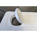 Livitat Khlbox Eisbox mit Thermometer und Rollen 55 L Bild 1