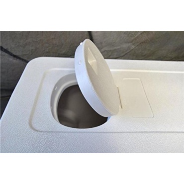 Livitat Khlbox Eisbox mit Thermometer und Rollen 55 L Bild 1