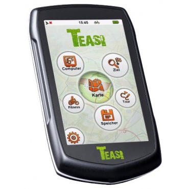 Teasi one Wander Outdoor GPS Gert mit 27 Lnder Karte Bild 1