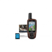 Garmin GPS Outdoor GPS Gerät Navi 64S Plus Transalpin Bild 1