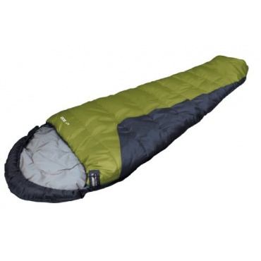 High Peak Schlafsack TR 300, dunkelgrau/oliv, 23019 Bild 1