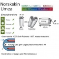 Norskskin Mumien Schlafsack Umea 4 Jahreszeiten  Bild 1