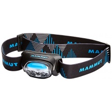 Mammut Erwachsene Stirnlampe T-Base, Black, One size Bild 1