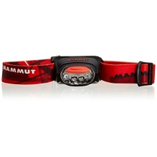 Mammut Erwachsene Stirnlampe T-Trail, Black, One size Bild 1