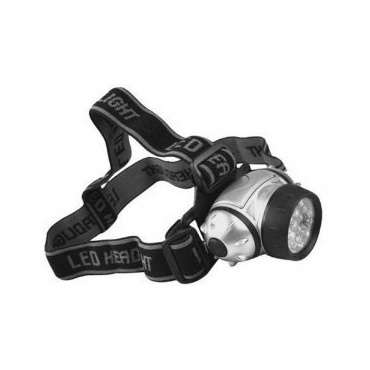 G8DS LED Stirnlampe mit 7 weien superhellen LED Bild 1