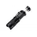 7W 300LM CREE Q5 LED mini ZOOMABLE Taschenlampe  Bild 1