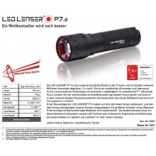 Zweibrder LED Lenser P7.2 Taschenlampe P-Serie, 9407 Bild 1