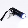 CSL - 9 LED Taschenlampe energiesparend 9cm  Bild 1