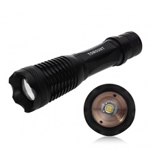 TOMOUNT Taschenlampe CREE XM-L T6 Wei 1800LM  Bild 1
