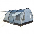 CampFeuer Groes Tunnelzelt, Blau/Grau Bild 1