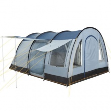 CampFeuer Groes Tunnelzelt, Blau/Grau Bild 1
