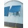 CampFeuer Groes Tunnelzelt, Blau/Grau Bild 4