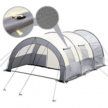 Jago Tunnelzelt Automatik Zelt Campingzelt 4 Personen Bild 1