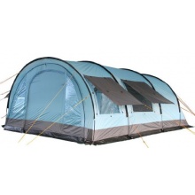 CampFeuer XXL Tunnelzelt, 2 Kabinen, 6 Personen Bild 1
