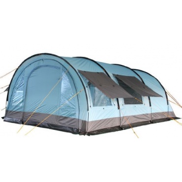 CampFeuer XXL Tunnelzelt, 2 Kabinen, 6 Personen Bild 1