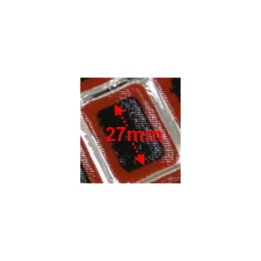 Aerzetix 48 Patches Fahrrad Flickzeug mit Kleber  Bild 1