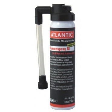 Atlantic Fahrrad Flickzeug Pannenspray M 75 ml  Bild 1