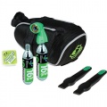 Slime CO2 Fahrrad Flickzeug Kartuschen Set Tire  Bild 1