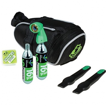 Slime CO2 Fahrrad Flickzeug Kartuschen Set Tire  Bild 1