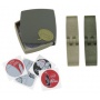 Knog Fahrrad Flickzeug PC Patches oliv moosgrn Bild 1