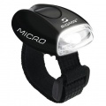 Sigma Sport Fahrrad Frontlicht LED wei Micro schwarz Bild 1