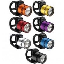 Lezyne Fahrrad Frontlicht Orange Glnzend Bild 1