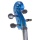 Cecilio CCO Blue Cello mit Softtragetasche Kolofonium Bogen und Saiten Bild 5