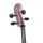 Cecilio CCO Pink Cello mit Softtragetasche Kolofonium Bogen und Saiten Bild 5