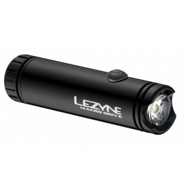 Lezyne Fahrrad Frontlicht Macro Drive LED Schwarz Bild 1