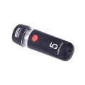 Anself Fahrrad Frontlicht Set 5 LED &9 LED Rcklicht Bild 1