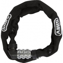 ABUS Kettenschloss 1200 Schwarz 60 cm Bild 1