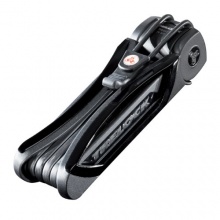Trelock Fahrradschloss FS 300 Trigo-85 cm Schwarz Bild 1