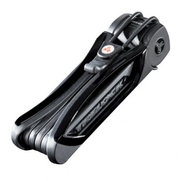 Trelock Fahrradschloss FS 300 Trigo-85 cm Schwarz Bild 1