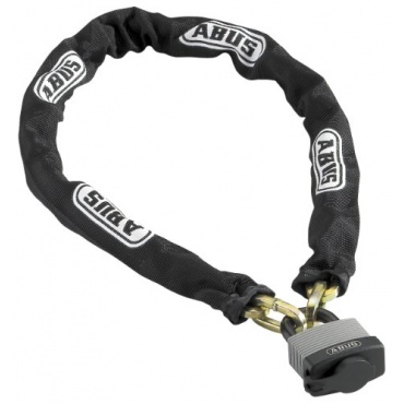 ABUS Fahrradschloss Expedition Chain schwarz 85 cm Bild 1