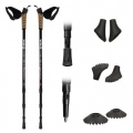 ATTRAC Nordic Walking Wanderstock Teleskop 67-136cm Bild 1