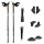 ATTRAC Nordic Walking Wanderstock Teleskop 67-136cm Bild 1
