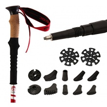 POWRX Trekking Climber Wanderstcke Teleskop 67-136cm Bild 1
