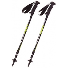LEKI Wanderstock Voyager, Black, 65-145 cm, 632-2017 Bild 1