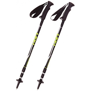 LEKI Wanderstock Voyager, Black, 65-145 cm, 632-2017 Bild 1