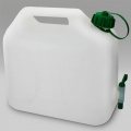 Relaxdays Camping Kanister Wasserkanister 5 L mit Hahn Bild 1